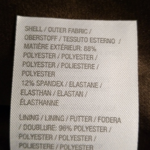 Faux suede bomber jacket - Picture 8 of 8